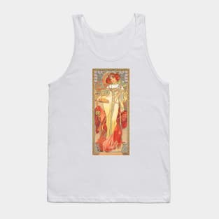 The Seasons, Autumn (1900) Tank Top